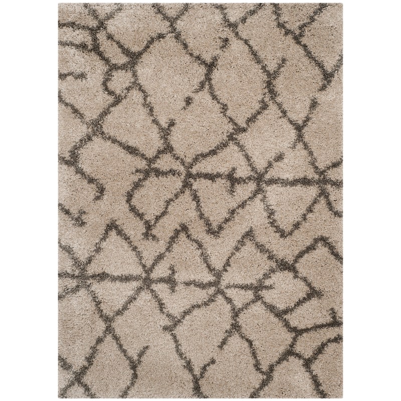 SAFAVIEH Belize Shag Snezana 2-inch Thick Rug