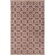preview thumbnail 50 of 56, Hand-tufted Karen Contemporary Geometric Wool Area Rug Mauve - 9' x 13' - Rectangle