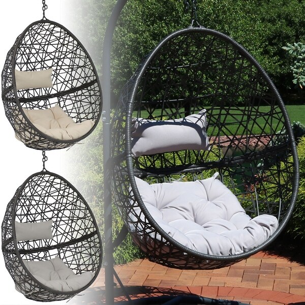 Resin egg chair deals