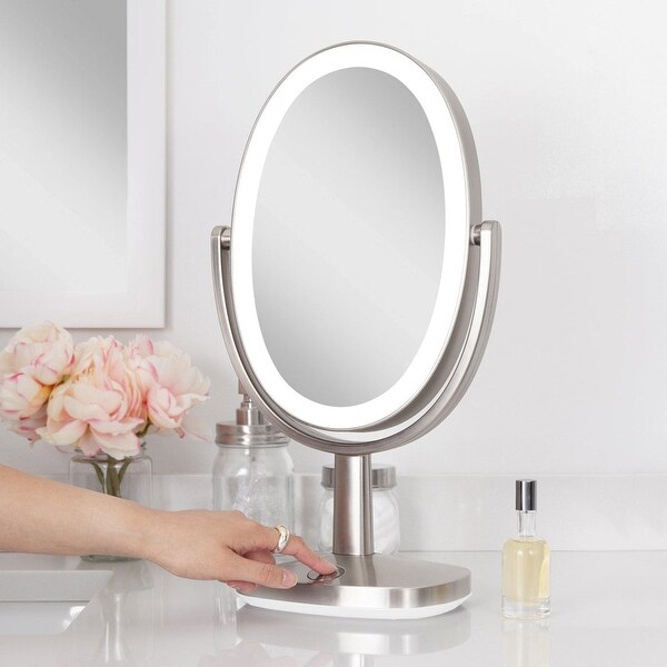 5x lighted makeup mirror deals