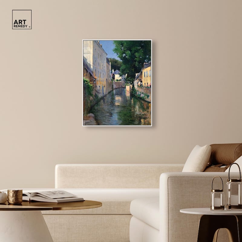 The River Isole Canvas by Art Remedy
