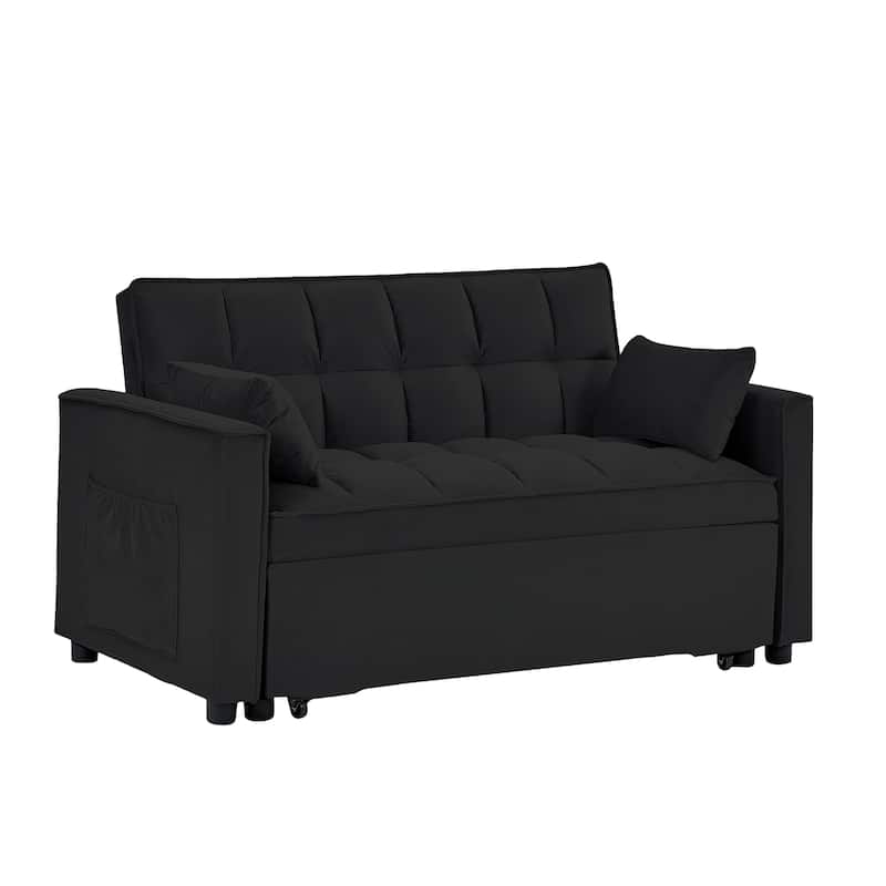 Sleeper Sofa Couch w/Pull Out Bed