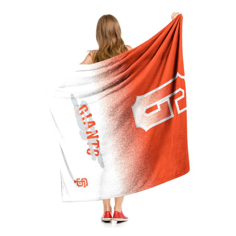 MLB City Connect San Francisco Giants Silk Touch Sherpa Throw Blanket