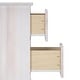 preview thumbnail 18 of 33, Max and Lily Farmhouse Nightstand with 2 Drawers