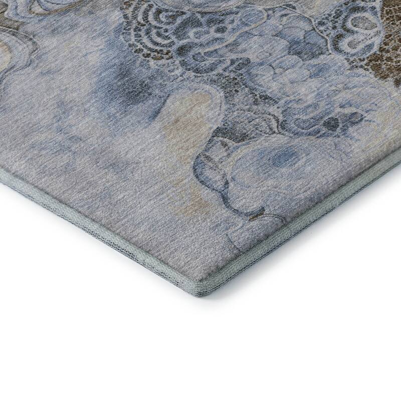 Premium Washable Super Soft Abstract Chic Mayfield Rug