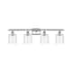 Option Deco Swirl / Polished Chrome Finish