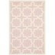 preview thumbnail 43 of 183, SAFAVIEH Handmade Cambridge Trudie Geometric Wool Rug 3' x 5' - Light Pink/Ivory - Rectangle