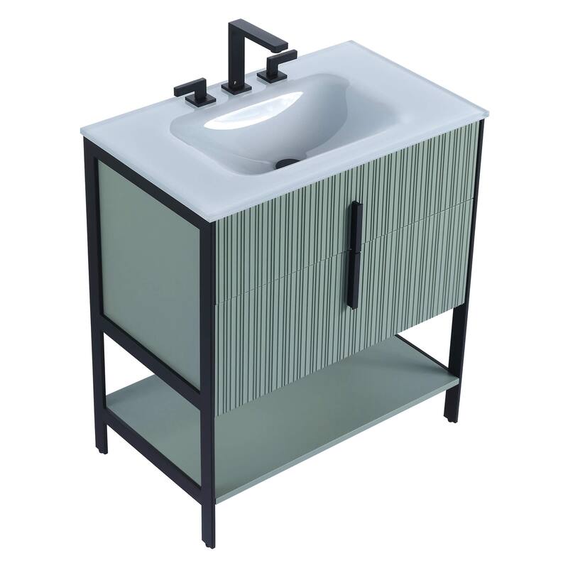 Fine Fixtures Serenity Modern bathroom vanity