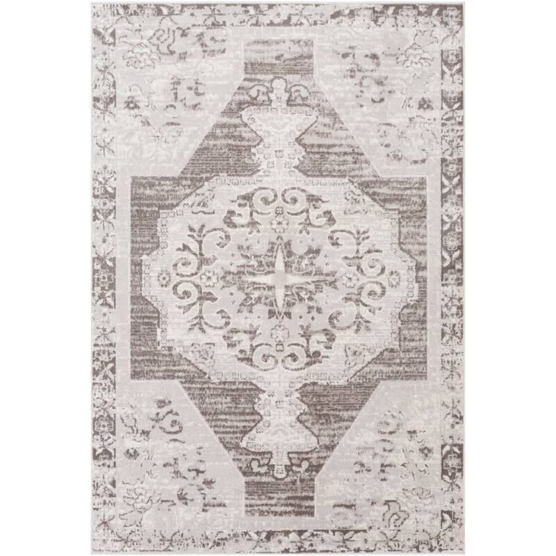 Livabliss Bartt Persian Medallion Area Rug