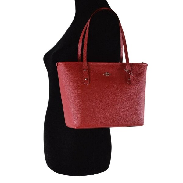 coach mini city tote