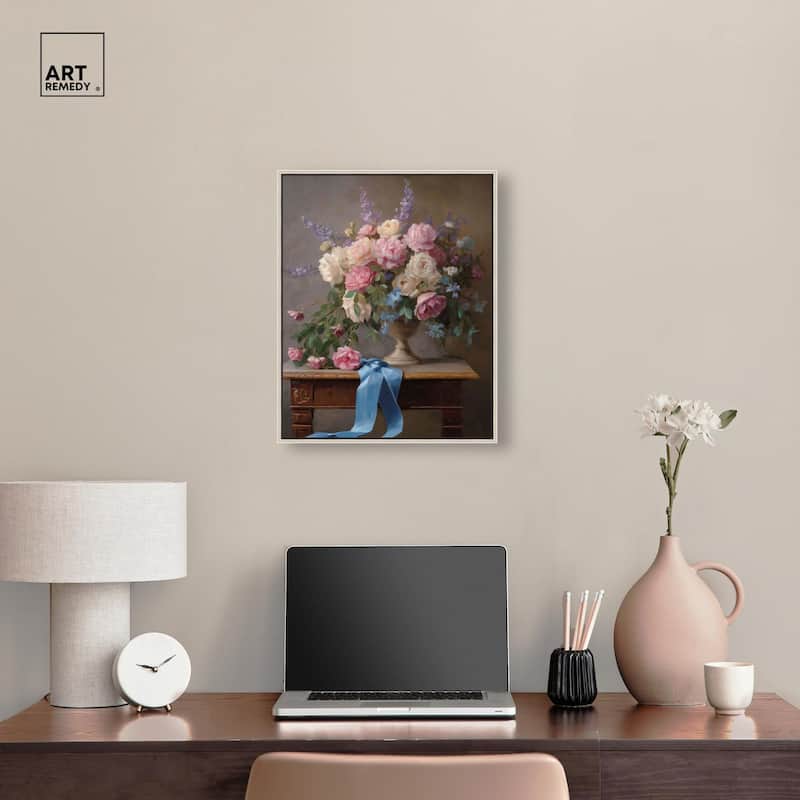 Bloom's Abundance Canvas by Art Remedy