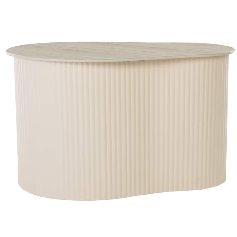 SAFAVIEH Home Mtp Large Ceramic Side Table - 28"W x 18"D x 17"H