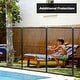 preview thumbnail 4 of 11, Costway Swimming Pool Fence Garden Fence Child Barrier Safety - 4'X12'