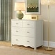 preview thumbnail 16 of 42, Sutton 4 Drawer Dresser Linen White