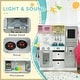 preview thumbnail 6 of 8, Play Kitchen Set for Kids, Kids Kitchen Playset, for Ages 3-6 Years