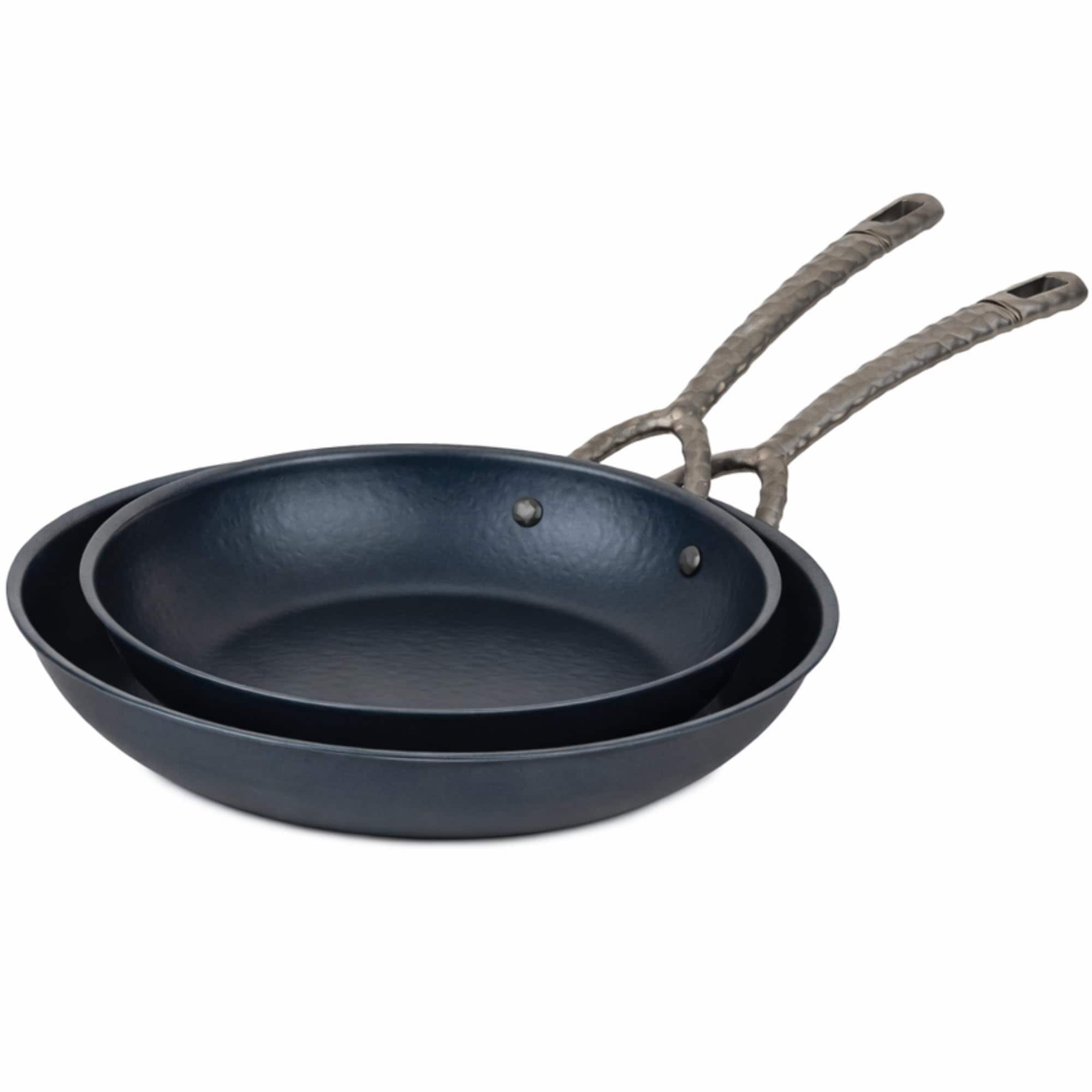 Alva Artist Carbon Steel Pan Pre-Seasoned with Natural Mineral Oil