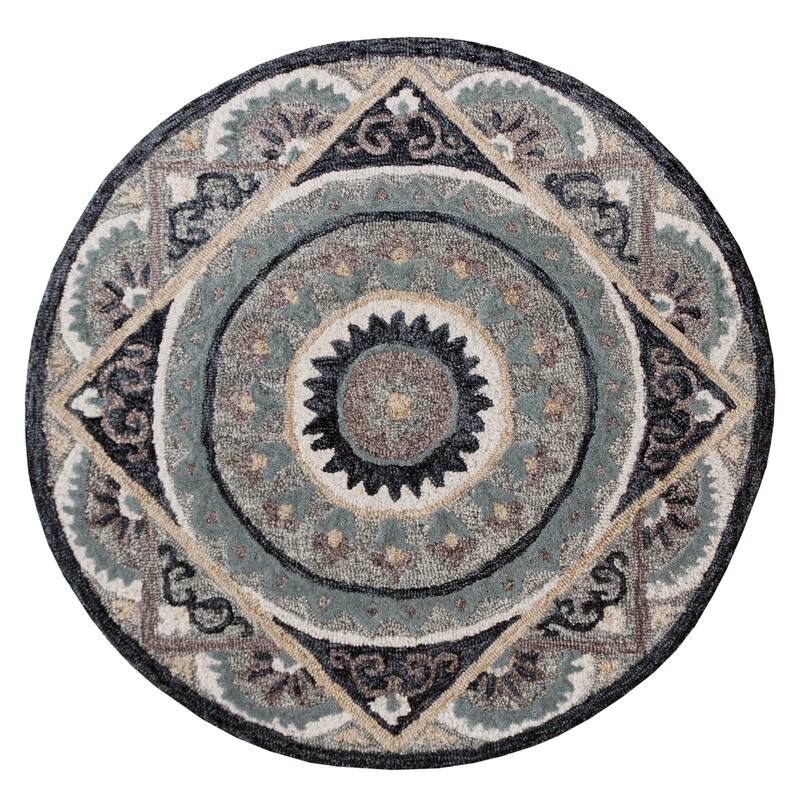 Sevita Monroe Prism Medallion Rug