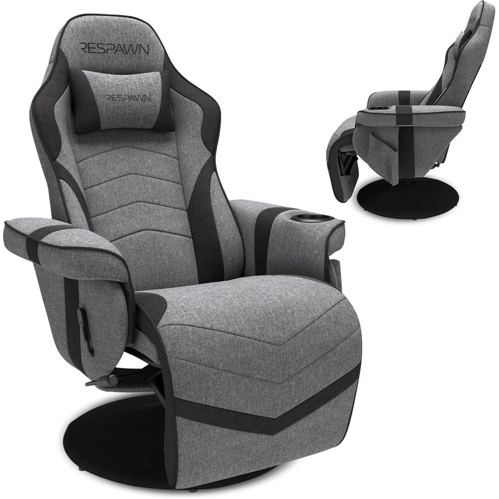 RESPAWN 900 Ergonomic Reclining Gaming Chair w/ Footrest