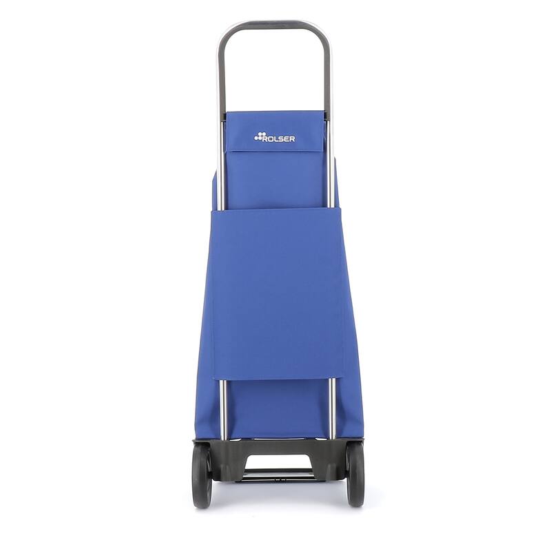 Rolser 88 lb. Capacity Jet LN 2 Wheel Shopping Trolley - 38.39" H x 13.78" W x 11.81" D
