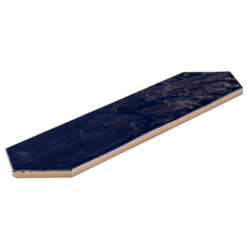 The Tile Life Talavera 3x6 Cobalt Glossy Ceramic Subway Wall Tile