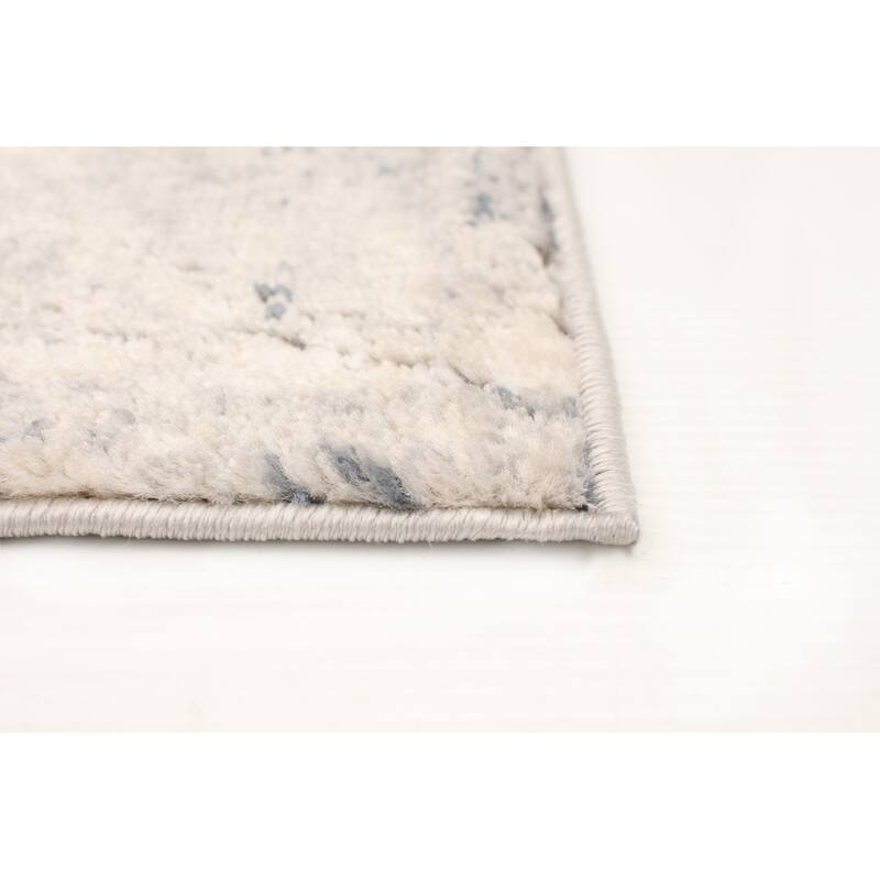 ECARPETGALLERY Oregon Abstract Contemporary Rug