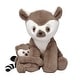 preview thumbnail 2 of 4, Lambs & Ivy Enchanted Safari Plush Stuffed Animal Lemurs/Monkeys- Koko & Kaylee