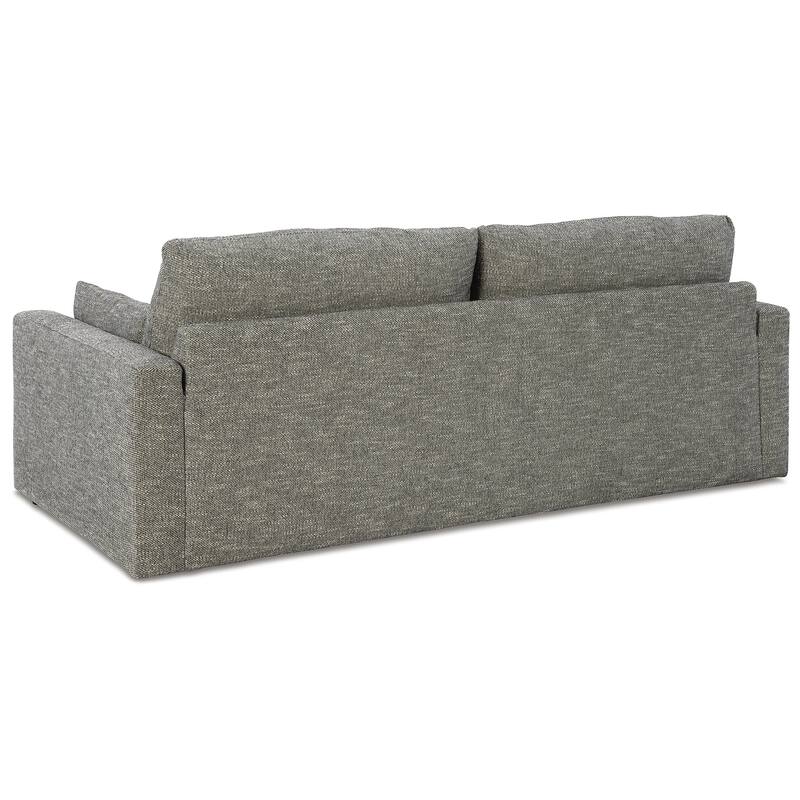 Signature Design by Ashley Dramatic Gray 2-Piece Upholstery Package - 90" W x 42" D x 36" H