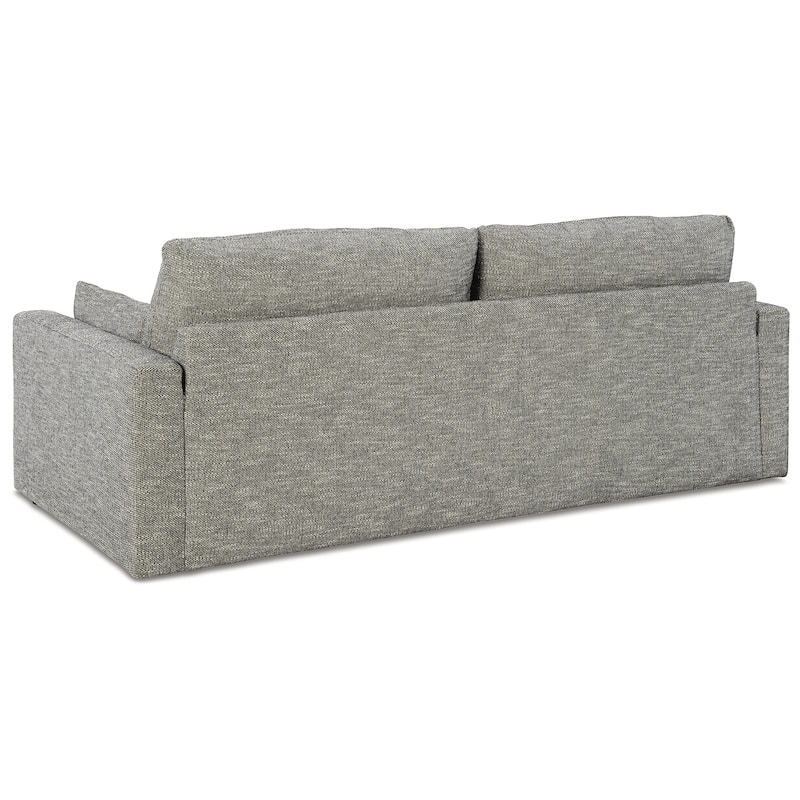 Signature Design by Ashley Dramatic Gray 4-Piece Upholstery Package - 90"W x 42"D x 36"H