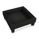 preview thumbnail 35 of 34, Furniture of America Xenia Modern Chenille Ottoman with Storage