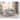 Amelia 28"W Gray Chenille Kids Sofa with Tufted Back and Wooden Legs