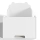 preview thumbnail 35 of 43, Roomfitters Bear-Shaped Toddler Floor Bed, Wood Cot with Safety Guardrails, Modern Montessori Low Profile Kids Bed