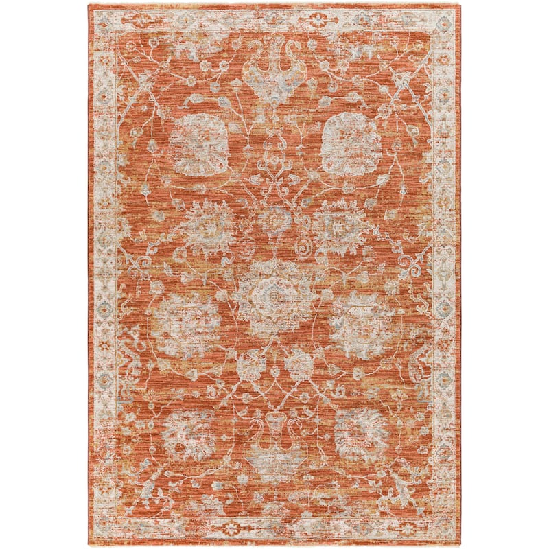 Livabliss Tritan Traditional Area Rug