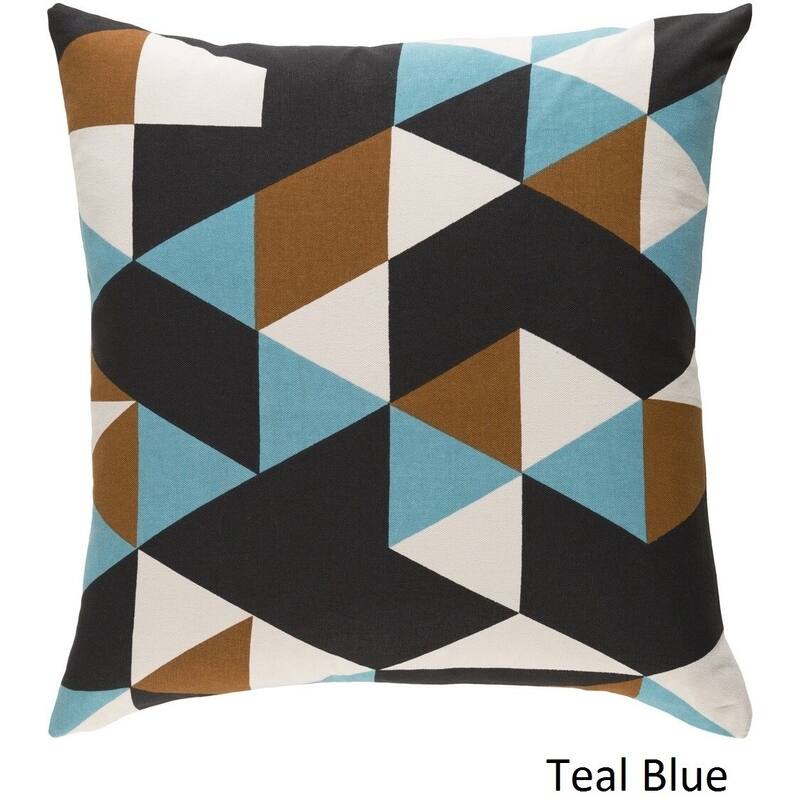 Decorative 18-inch Creek Throw Pillow Shell