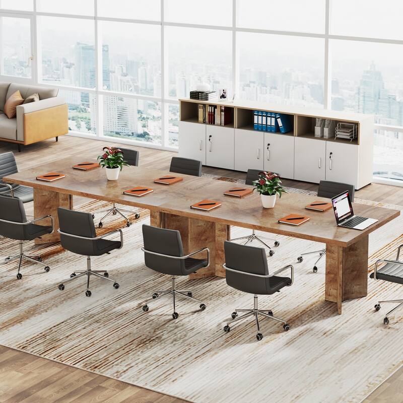 63-Inch Modern Executive Desk Large Office Computer Desk Writing Table