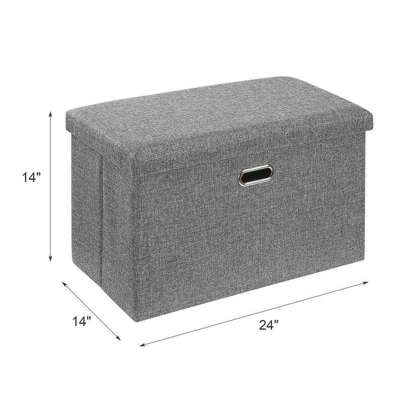 Ottoman Storage Ottoman Footrest Stool Small Ottoman with Storage Foldable Ottoman Foot Rest Footstool Bench