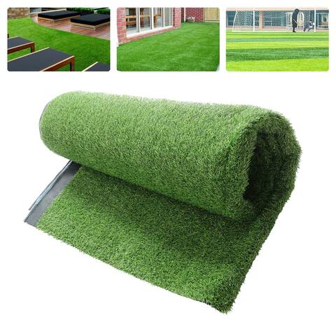 Synthetic Artificial Thick Grass Turf Rug Carpet Indoor and Outdoor