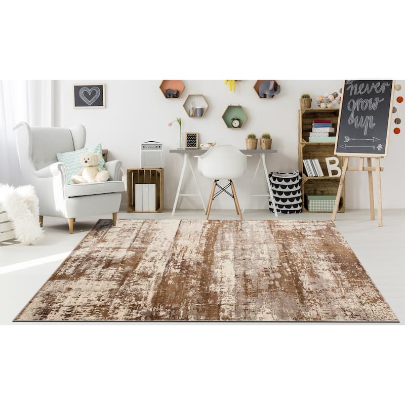 Noori Rug Lagoon Don Abstract Rug