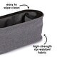 preview thumbnail 16 of 18, Stroller Organizer - Buggy Buddy® - Black