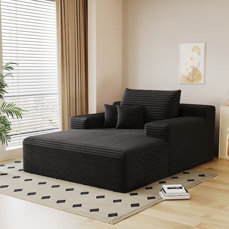 Comfortable Oversized Sofa Bed for Relaxation and Multipurpose Use