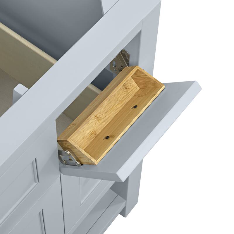 James Martin Vanities 330-V36-3VSL Breckenridge 36" Free Standing