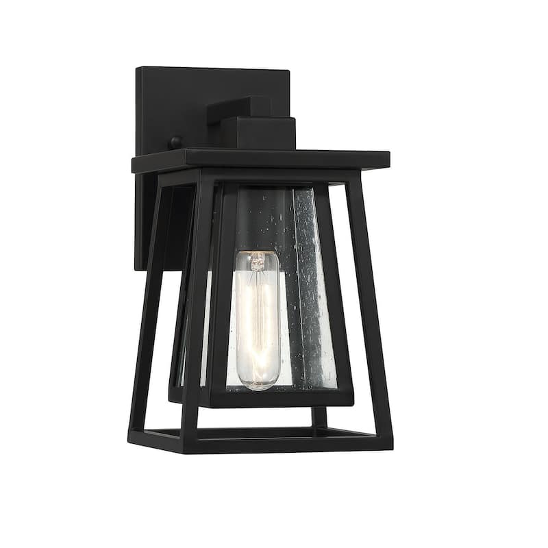 Savoy House 5-2020 Denver 11" Tall Outdoor Wall Sconce - Matte Black