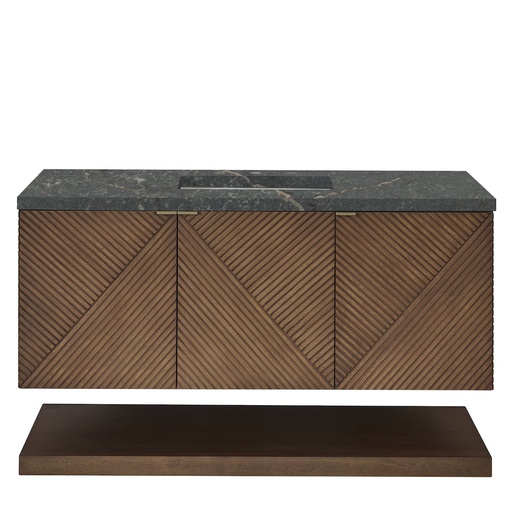 James Martin Vanities D200-V48-3PBL Marcello 48" Free Standing Vanity