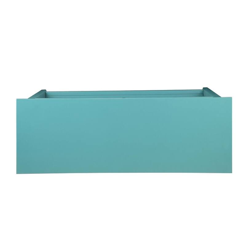 44" Console Table in Teal