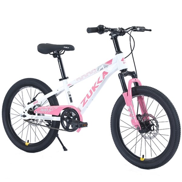 限定マット額装品The Face Magazine Girls on Bikes Mountain Bike,20 Inch MTB for Boys and Girls Age 7-10 Years