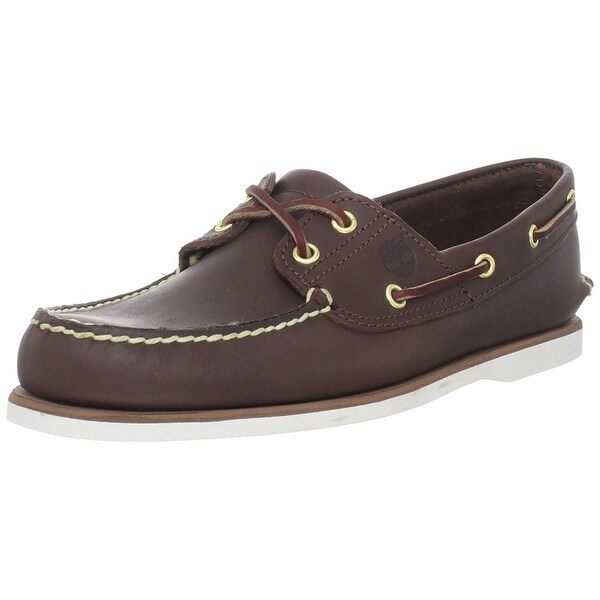 timberland penny loafer boat shoes