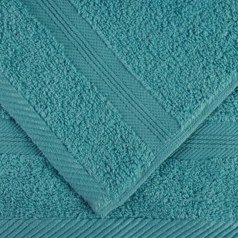 Superior Smart Dry Zero Twist Cotton 8-Piece Assorted Towel Set