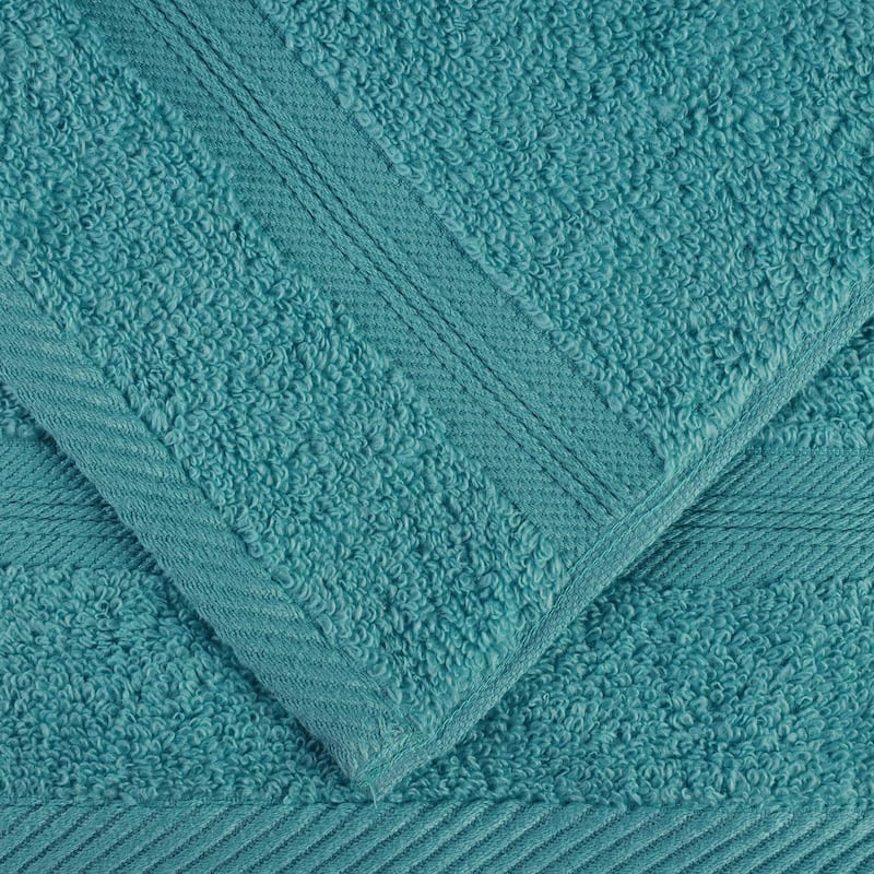 Superior Smart Dry Zero Twist Cotton Bath Towels, Set of 4