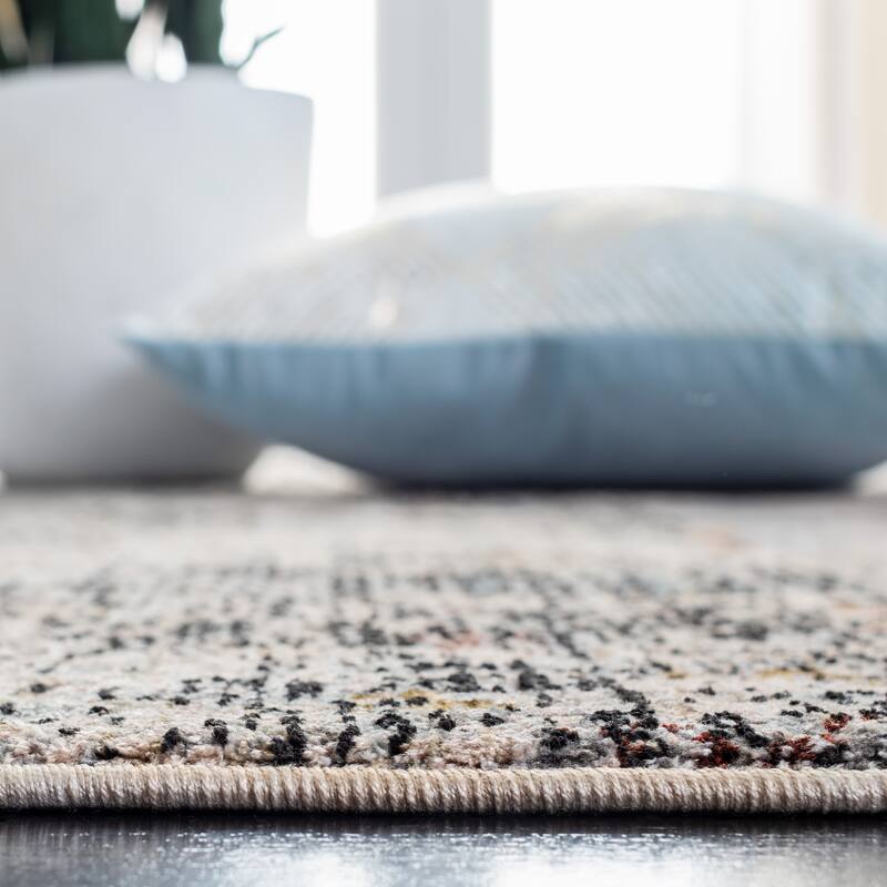 SAFAVIEH Limitee Darlyne Abstract Distressed Rug
