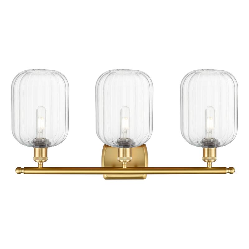 Innovations Lighting Endless Possibilities Ballston - Preston - 3 Light 27" Jar Shade Bath Vanity Light