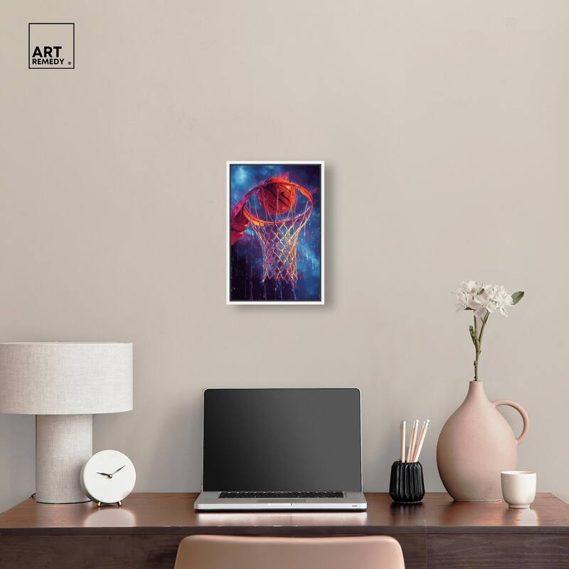 Through the Hoop Canvas by Art Remedy